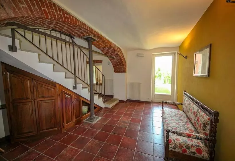 Maaseutuhotelli Cascina Del Forte