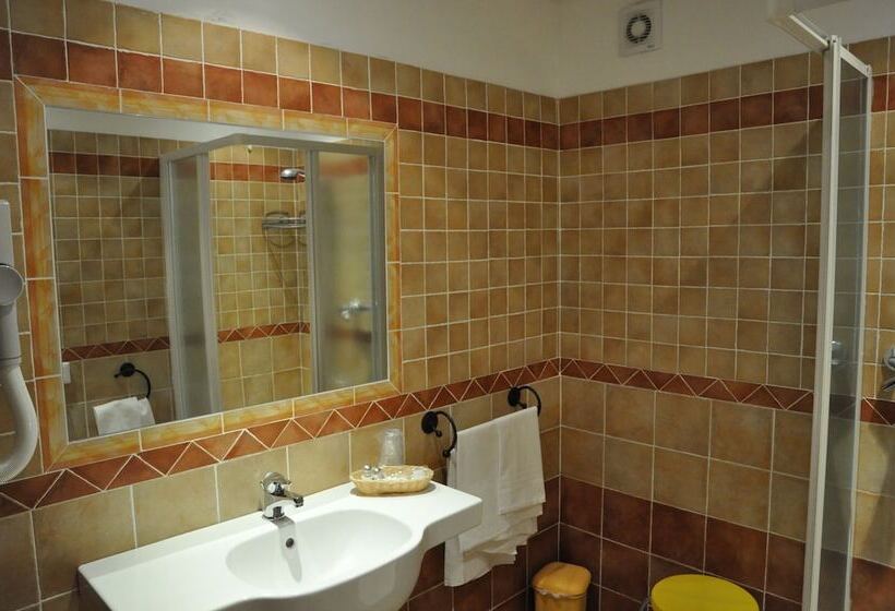 בית מלון כפרי Trattoria Mingaren Albergo