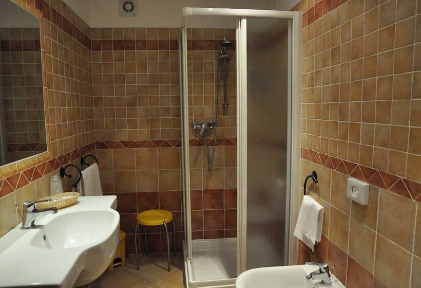 בית מלון כפרי Trattoria Mingaren Albergo