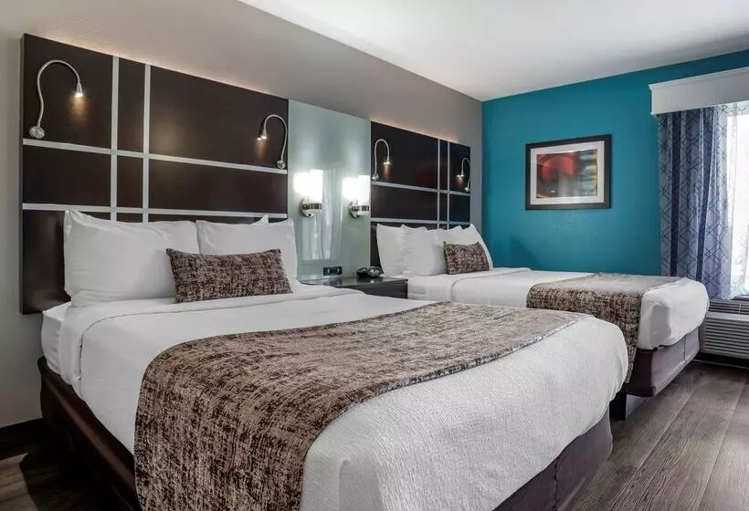 هتل Best Western Carlton Suites