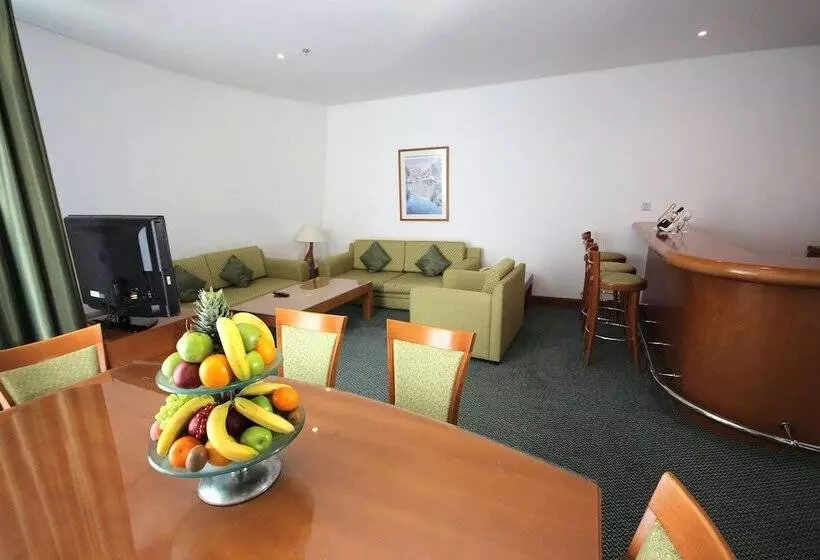 هتل Mercure Grand Jebel Hafeet