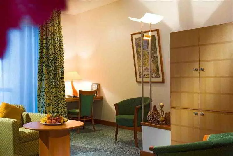 هتل Mercure Grand Jebel Hafeet