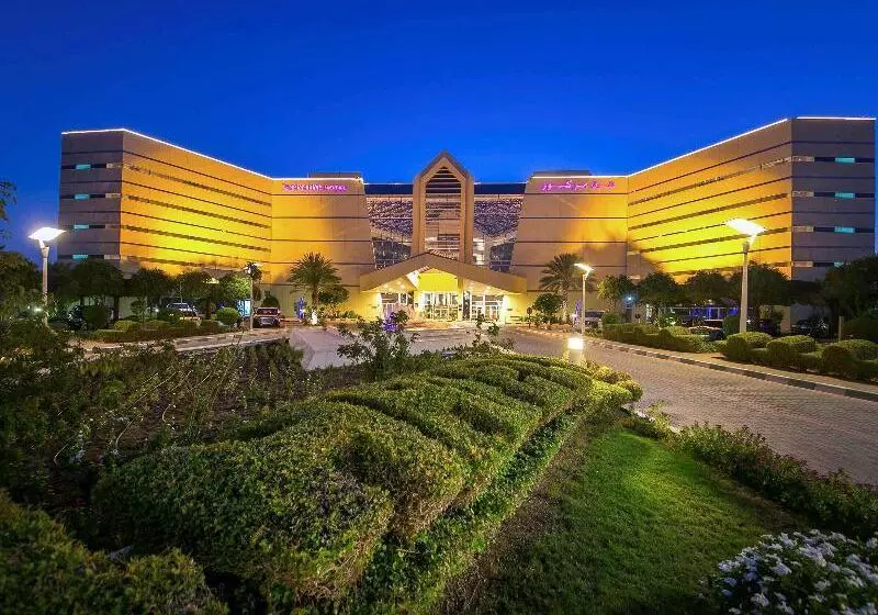 هتل Mercure Grand Jebel Hafeet