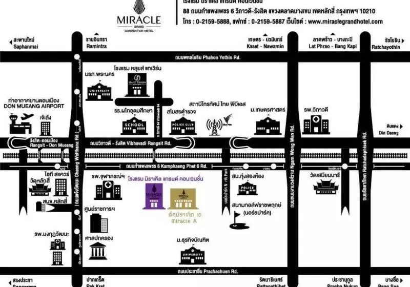 Hotelli Miracle Grand Convention