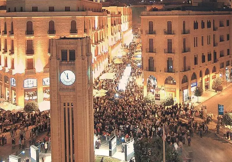 هتل Radisson Blu Martinez Beirut