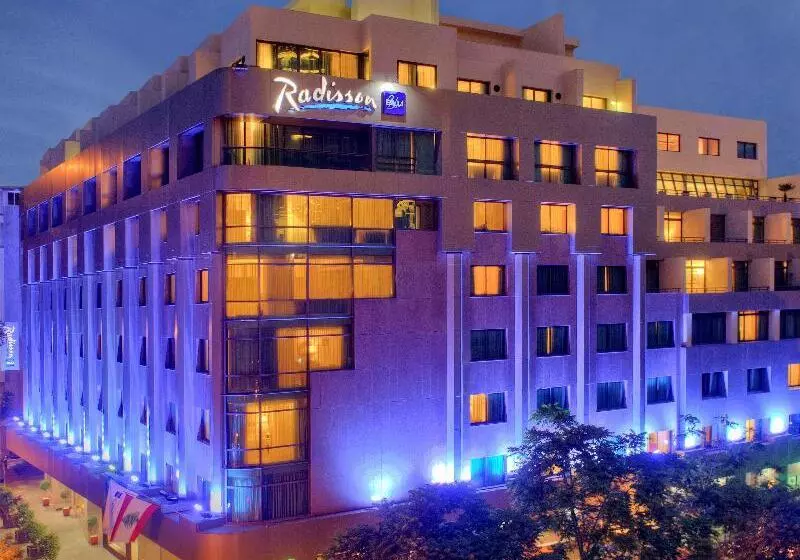 هتل Radisson Blu Martinez Beirut