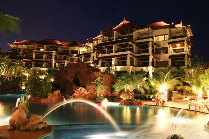 Отель Springfield Village Golf & Spa