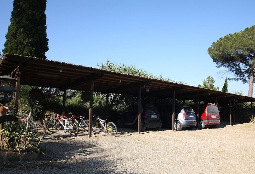 田舎風ホテル Agriturismo Podere Poggio Ai Cieli