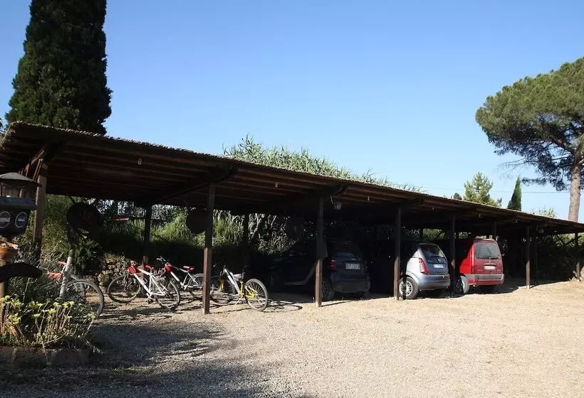 田舎風ホテル Agriturismo Podere Poggio Ai Cieli