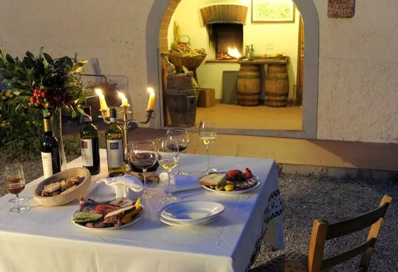 田舎風ホテル Agriturismo Podere Poggio Ai Cieli