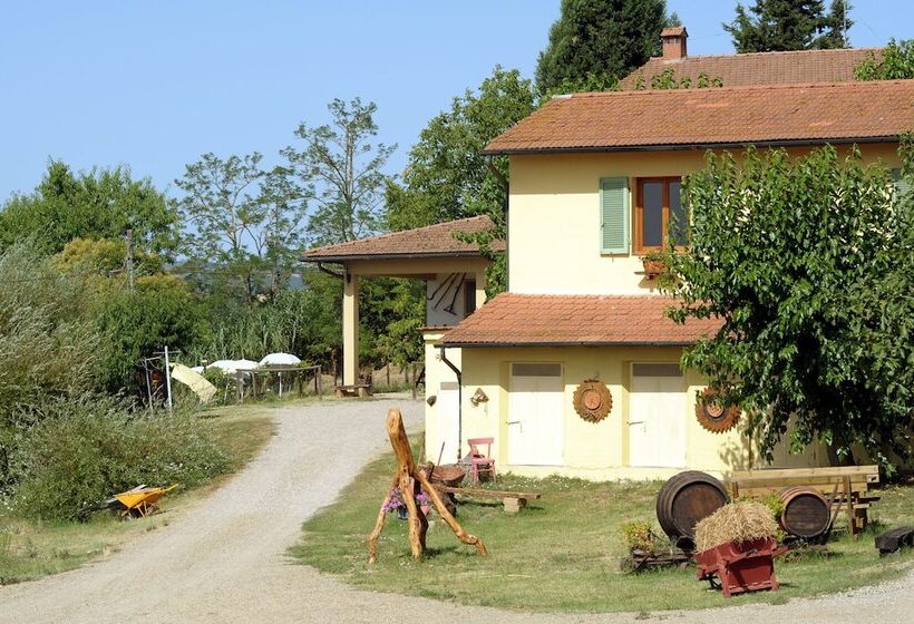 田舎風ホテル Agriturismo Podere Poggio Ai Cieli