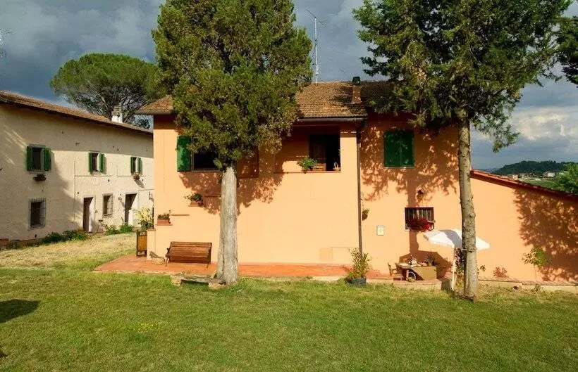 田舎風ホテル Agriturismo Podere Poggio Ai Cieli
