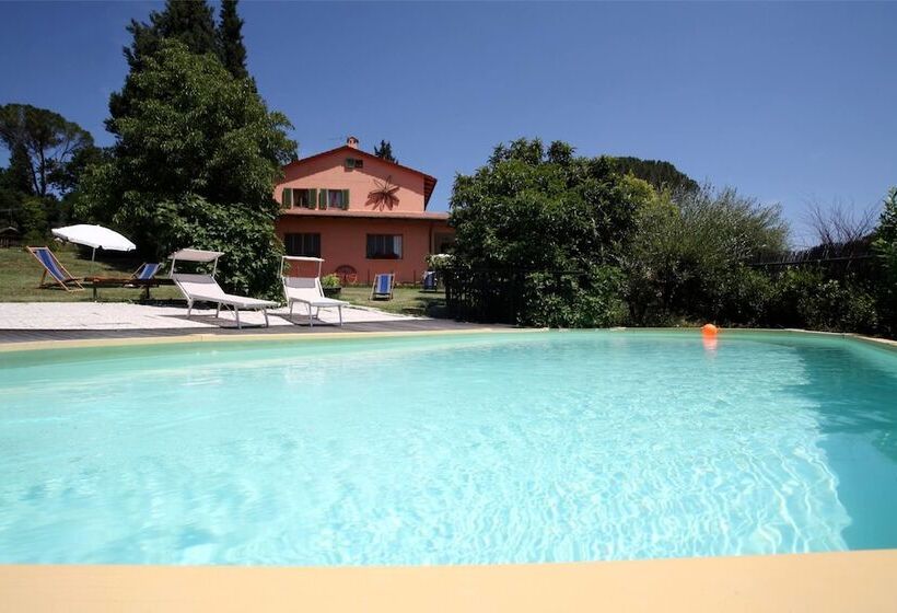 田舎風ホテル Agriturismo Podere Poggio Ai Cieli