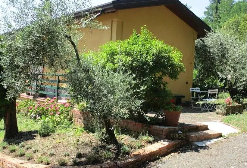 田舎風ホテル Podere La Piana