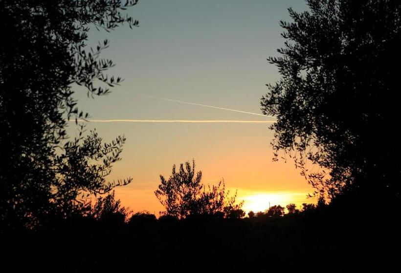 فندق ريفى Poggio Baroni Agriturismo