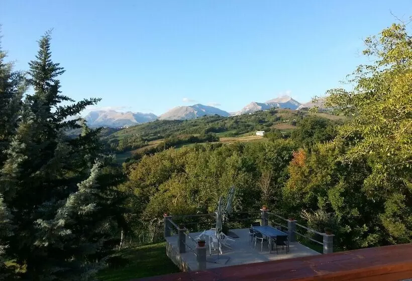 Aamiaismajoitus (B&B) Casa Friano