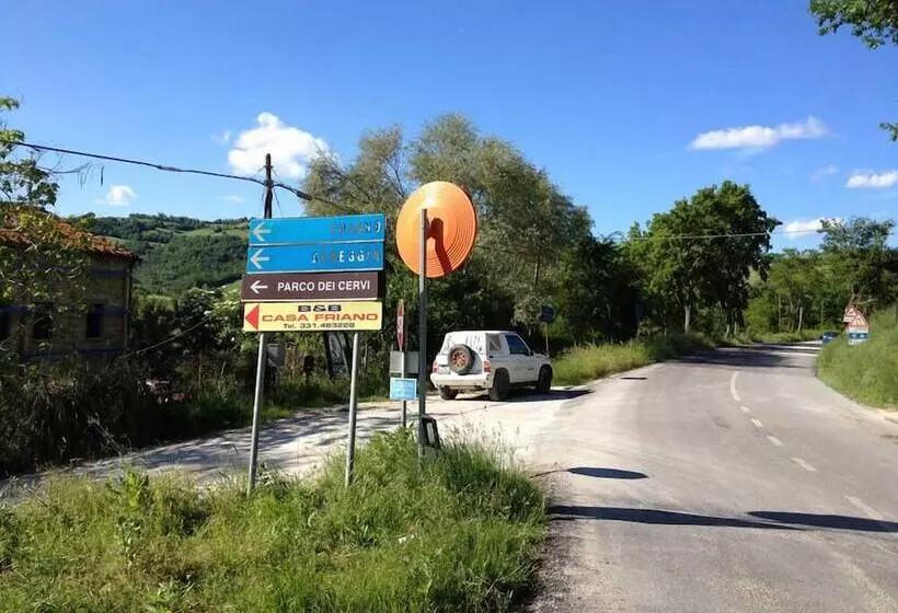 Aamiaismajoitus (B&B) Casa Friano