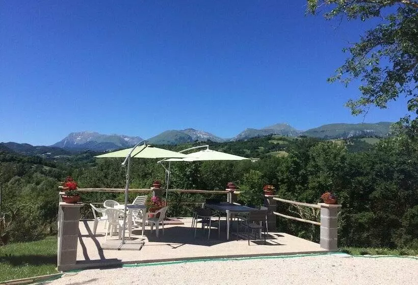 Aamiaismajoitus (B&B) Casa Friano