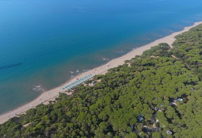 هتل Camping Maremma Sans Souci
