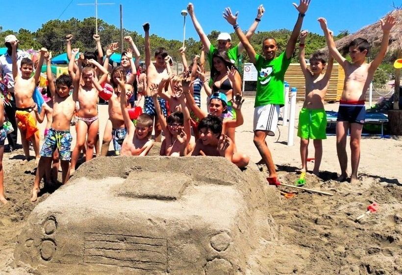 هتل Camping Maremma Sans Souci