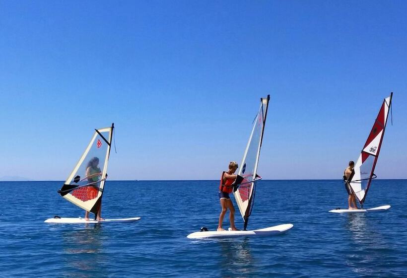 هتل Camping Maremma Sans Souci