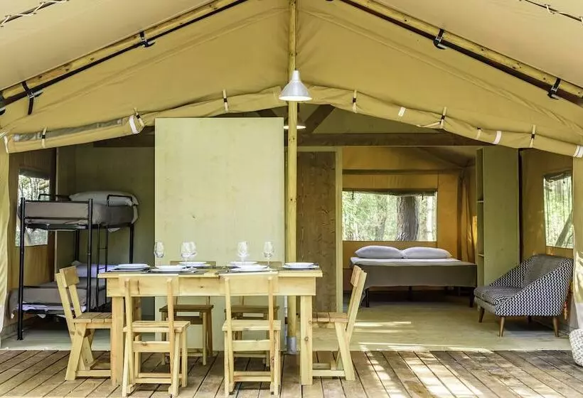 هتل Camping Maremma Sans Souci