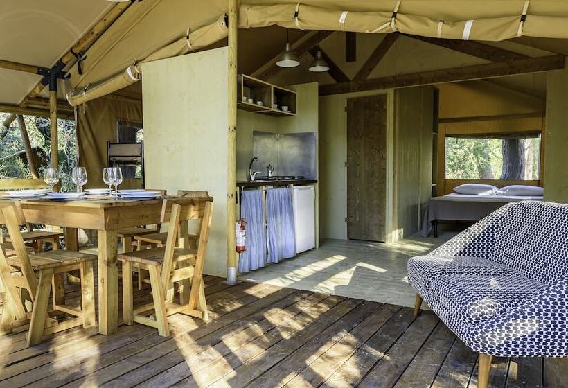 هتل Camping Maremma Sans Souci