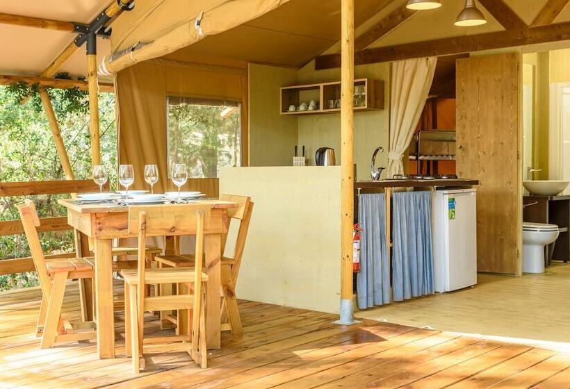 هتل Camping Maremma Sans Souci