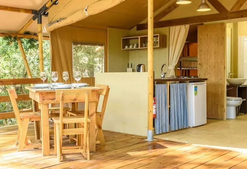 هتل Camping Maremma Sans Souci