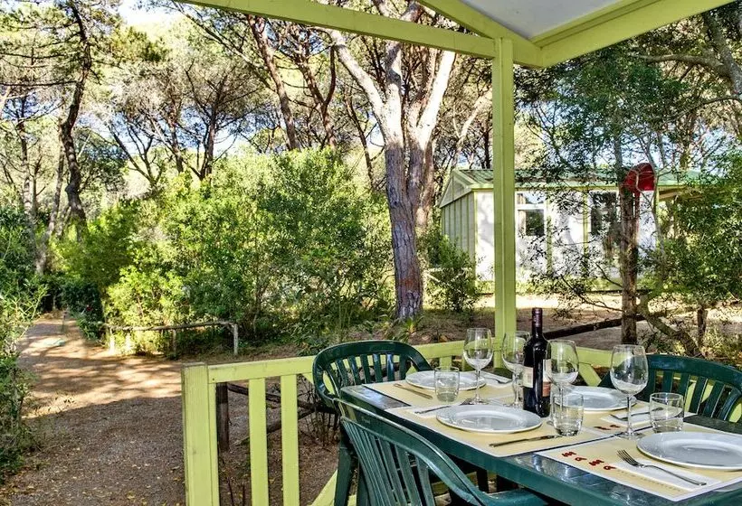 هتل Camping Maremma Sans Souci