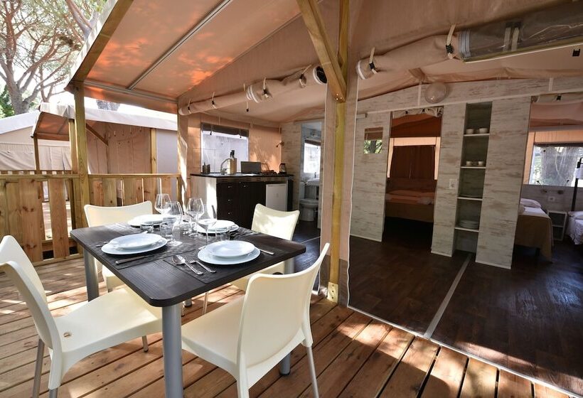 هتل Camping Maremma Sans Souci