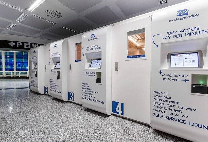 فندق Resting Pods Zzzleepandgo Mxp Airport