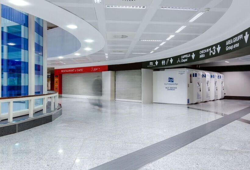 فندق Resting Pods Zzzleepandgo Mxp Airport