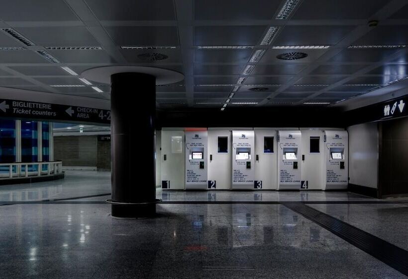 فندق Resting Pods Zzzleepandgo Mxp Airport