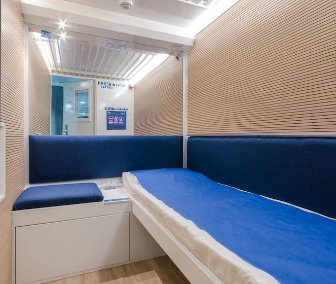 فندق Resting Pods Zzzleepandgo Mxp Airport