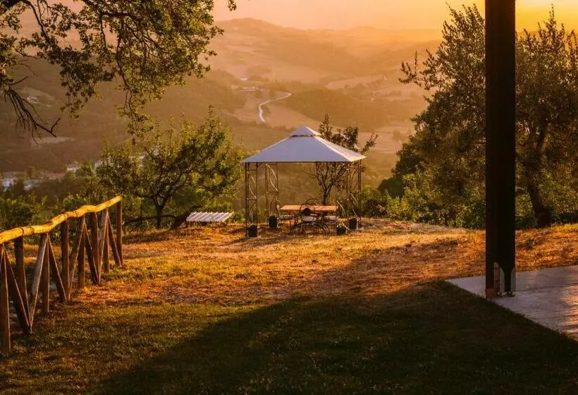 هتل روستایی Agriturismo Amargi