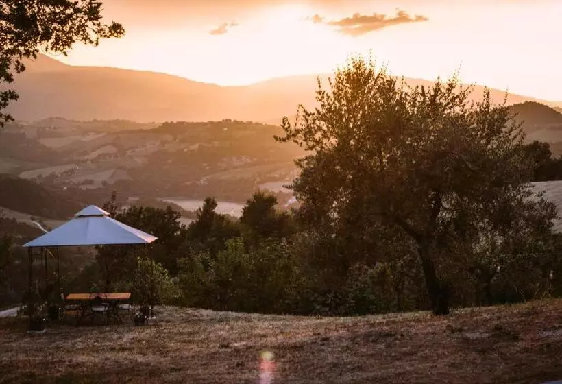 هتل روستایی Agriturismo Amargi