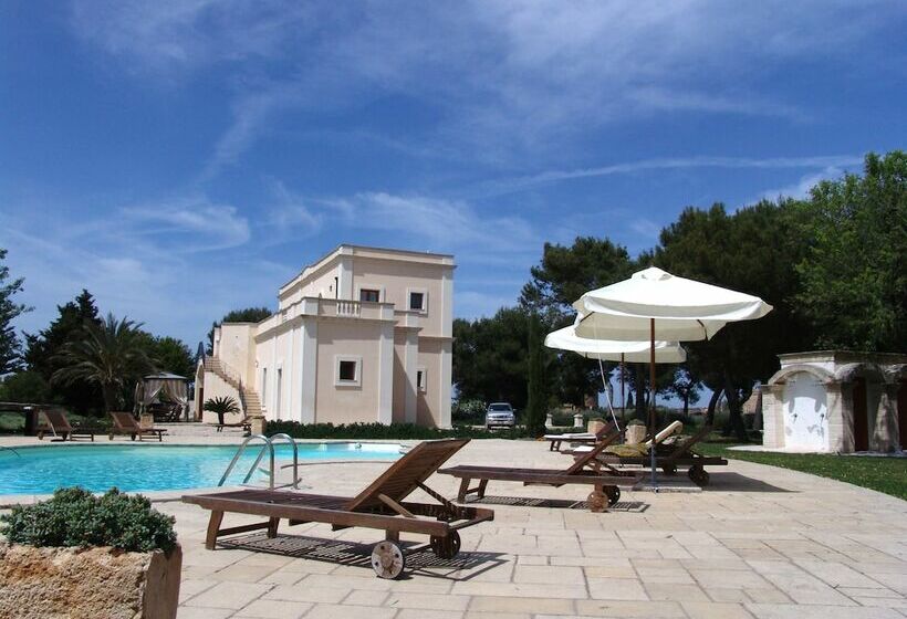 تختخواب و صبحانه Tenuta Nucci Relais