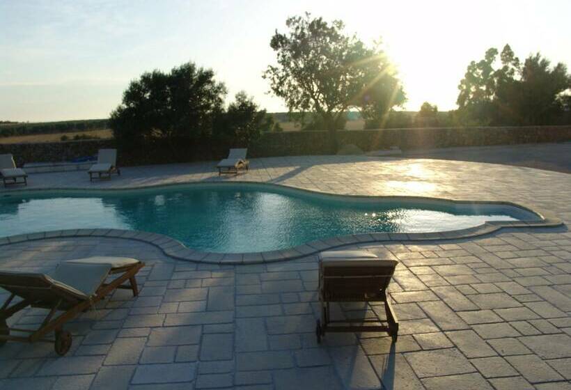 تختخواب و صبحانه Tenuta Nucci Relais