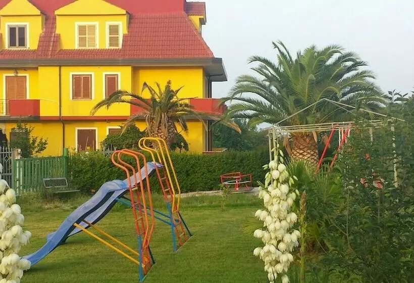 ペンション Bed And Breakfast Coral Blue