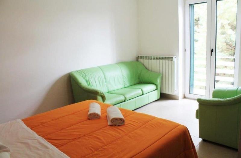 تختخواب و صبحانه Osteria Dell Americano