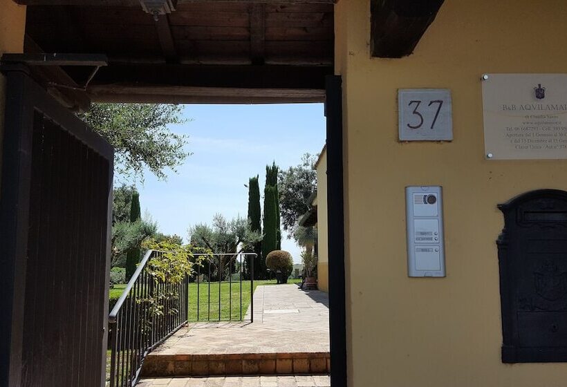 تختخواب و صبحانه Aquilamaior