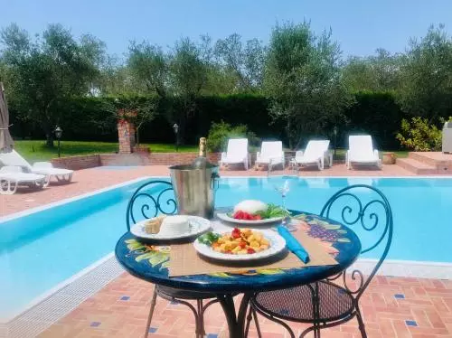 ベッドアンドブレックファースト Casa Vacanze Il Cenito