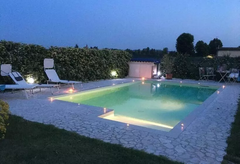 Aamiaismajoitus (B&B) Il Leccio