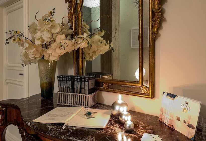 تختخواب و صبحانه Attico 195