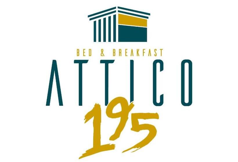 تختخواب و صبحانه Attico 195