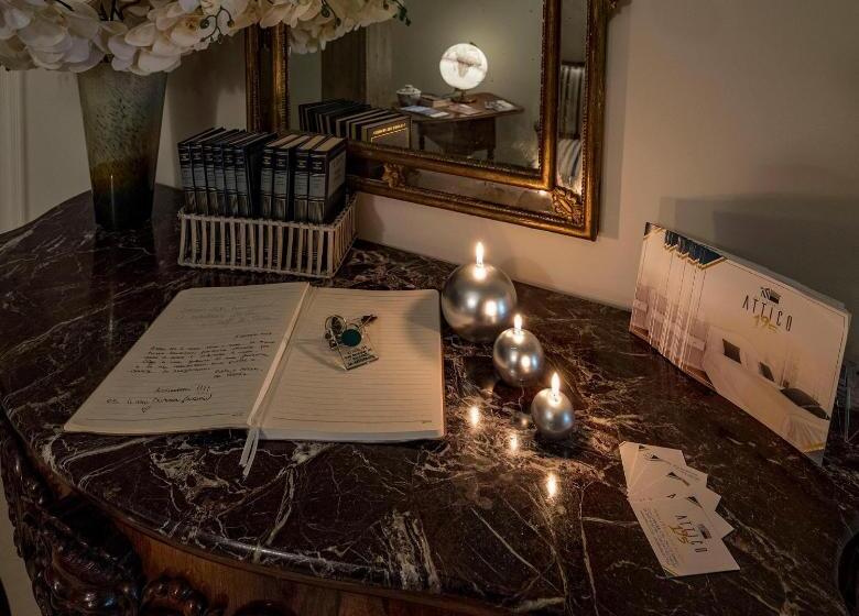 تختخواب و صبحانه Attico 195