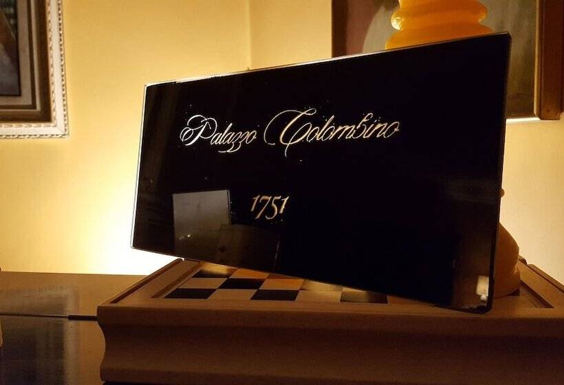 ベッドアンドブレックファースト Palazzo Colombino Suite&residence
