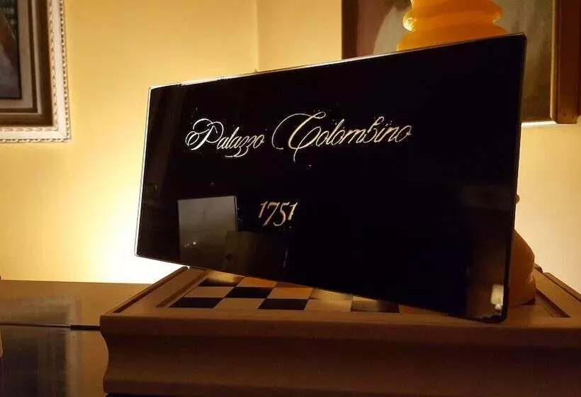 Aamiaismajoitus (B&B) Palazzo Colombino Suite&residence