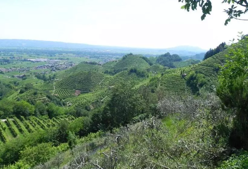 پانسیون Da Meri Tra Le Colline Del Prosecco Docg Locazione Turistica
